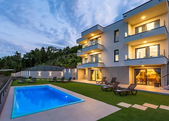 Villa Lavinia Mošćenička Draga