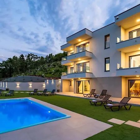 Villa Lavinia Mošćenička Draga