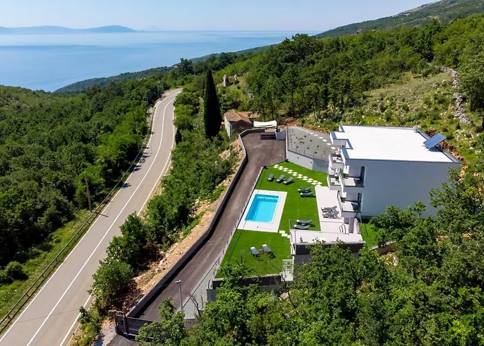 Villa Lavinia Mošćenička Draga