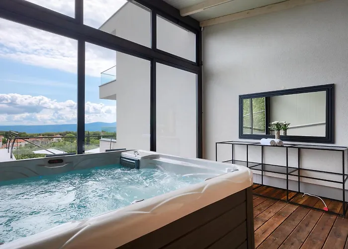 Villa Lavinia Mošćenička Draga