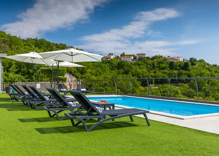 Villa Lavinia Mošćenička Draga